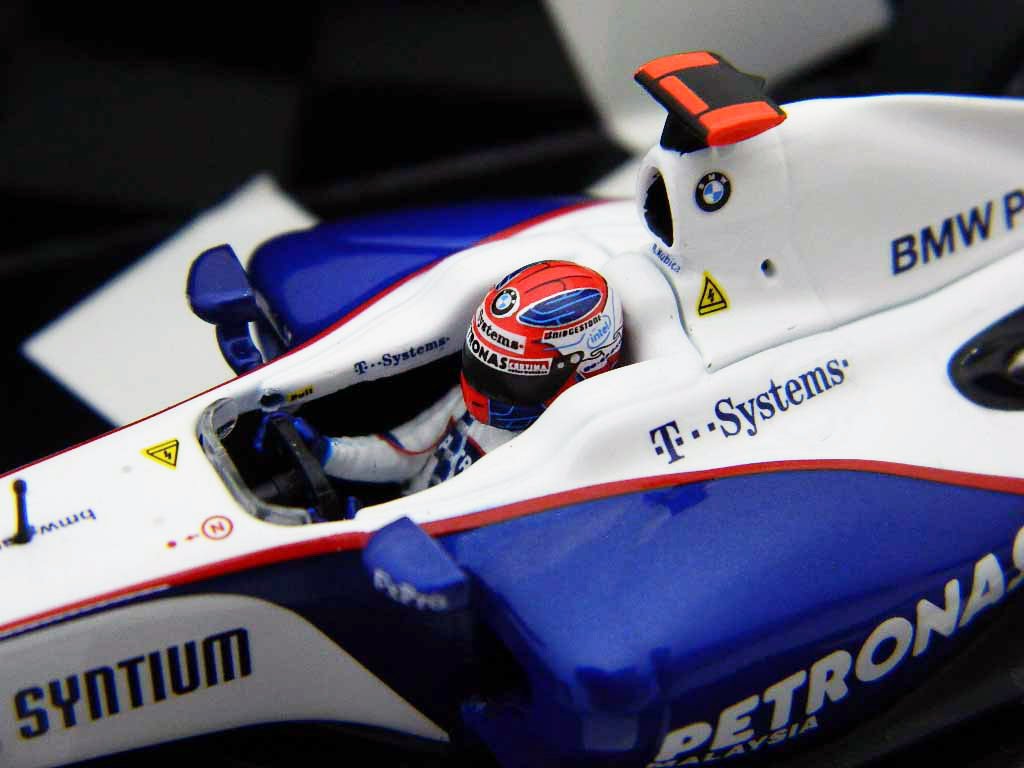 Amazon.co.jp: 【MINICHAMPS/ミニチャンプス】1/43 BMW ザウバー F1